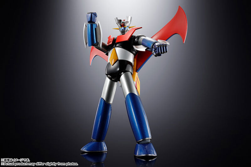 Action Figure - Soul of Chogokin - Mazinger - Mazinger Z - Kakumei Shinka