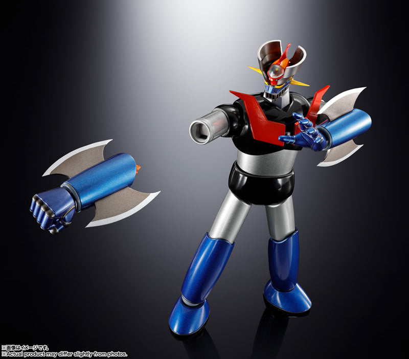 Action Figure - Soul of Chogokin - Mazinger - Mazinger Z - Kakumei Shinka
