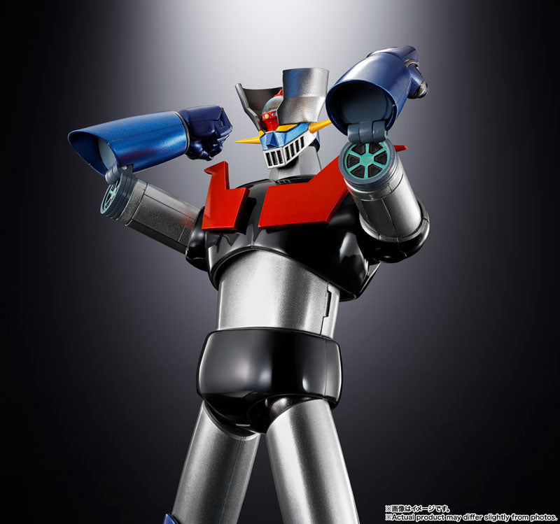 Action Figure - Soul of Chogokin - Mazinger - Mazinger Z - Kakumei Shinka