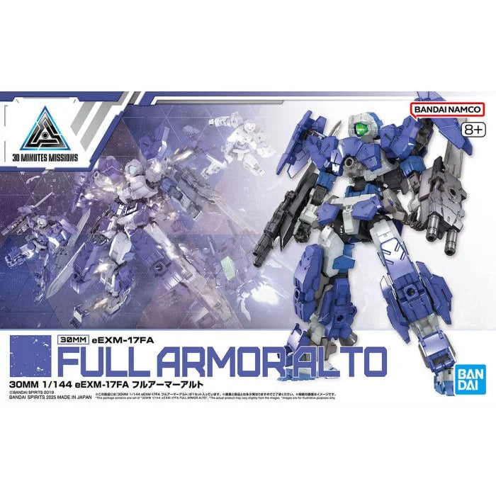 Model - High Grade - 30 Minutes Missions - Full Armor Alto - Multicolor