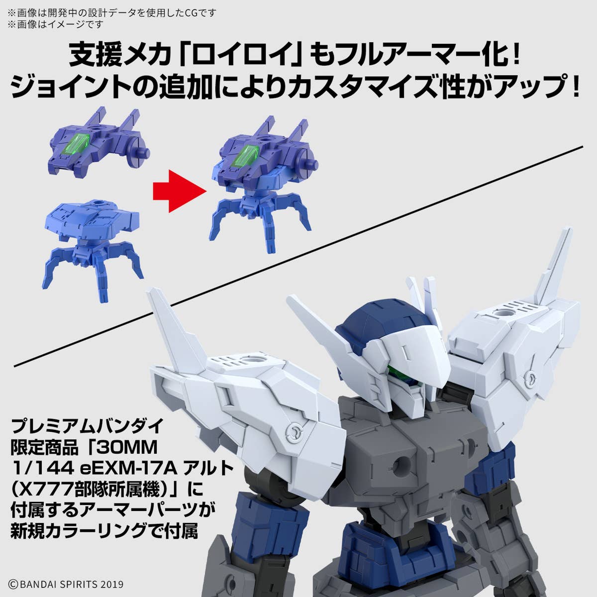 Model - High Grade - 30 Minutes Missions - Full Armor Alto - Multicolor
