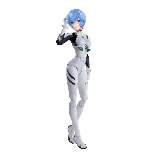 Action Figure - S.H.Figuarts - Evangelion - Rei Ayanami
