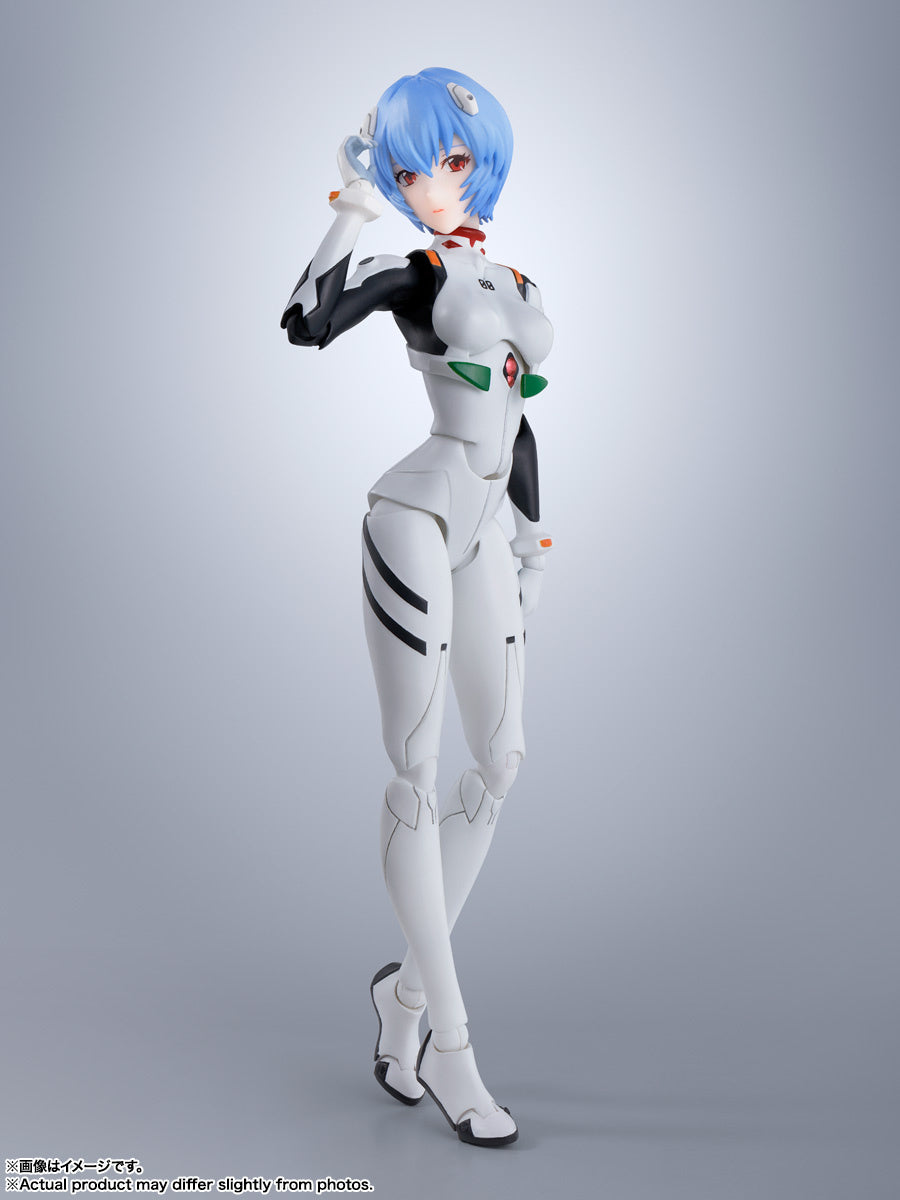 Action Figure - S.H.Figuarts - Evangelion - Rei Ayanami
