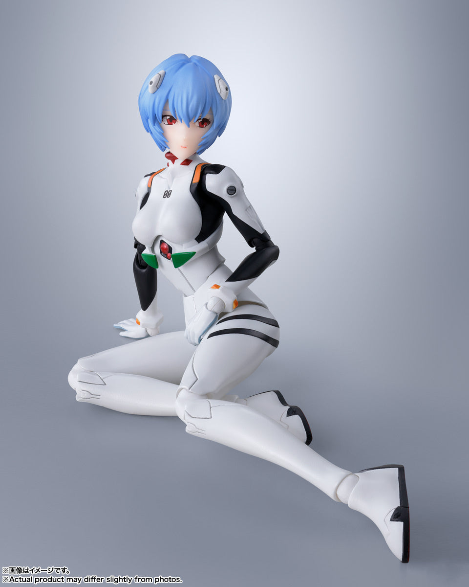 Action Figure - S.H.Figuarts - Evangelion - Rei Ayanami