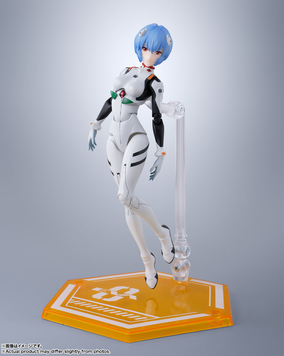 Action Figure - S.H.Figuarts - Evangelion - Rei Ayanami