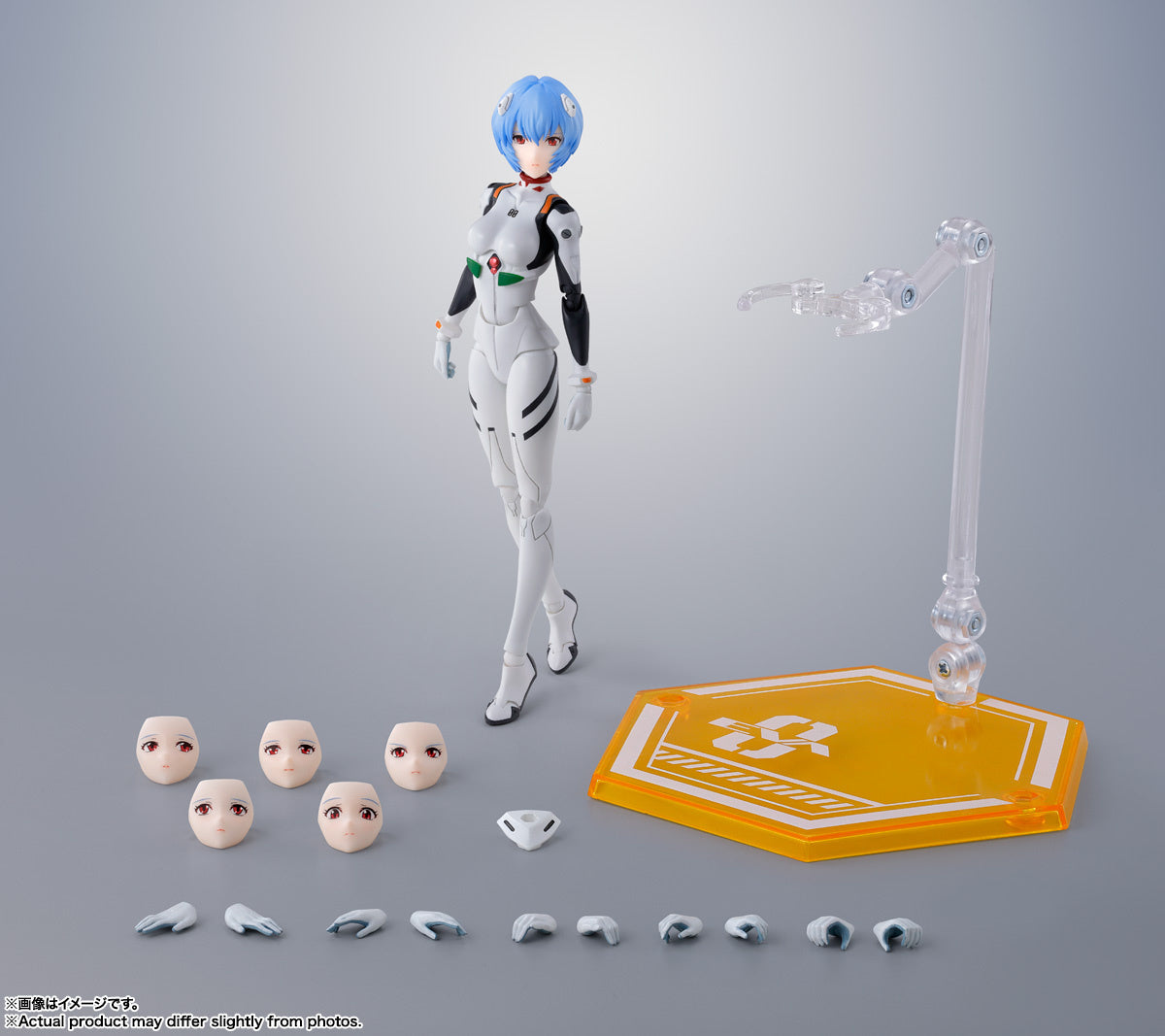 Action Figure - S.H.Figuarts - Evangelion - Rei Ayanami