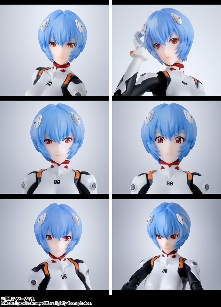 Action Figure - S.H.Figuarts - Evangelion - Rei Ayanami