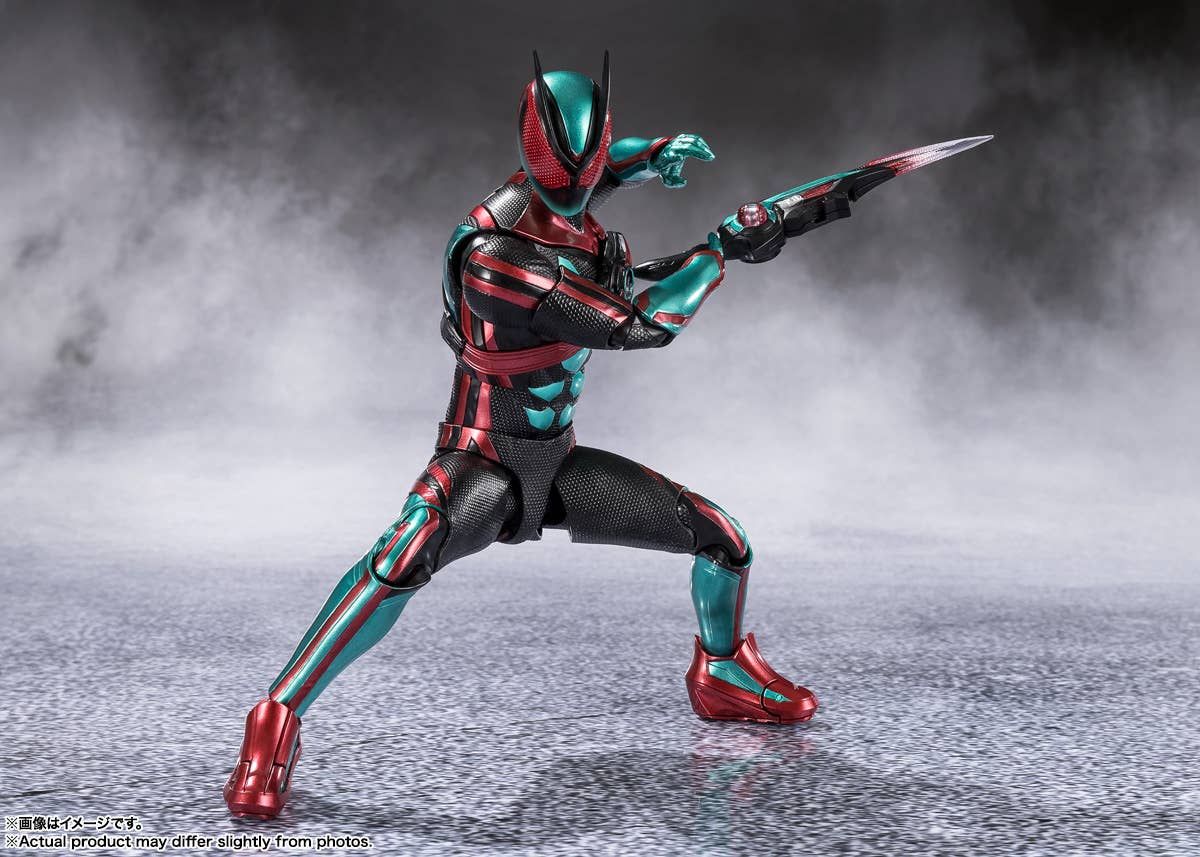 Action Figure - S.H.Figuarts - Kamen Rider - Physicam Impact