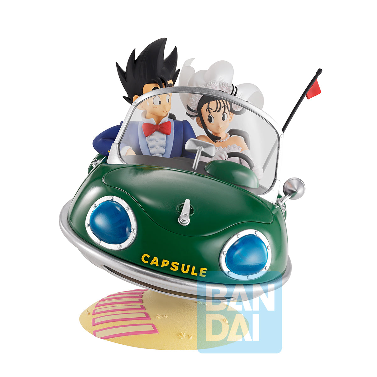 Static Figure - Ichibansho - Dragon Ball - Goku & Chichi