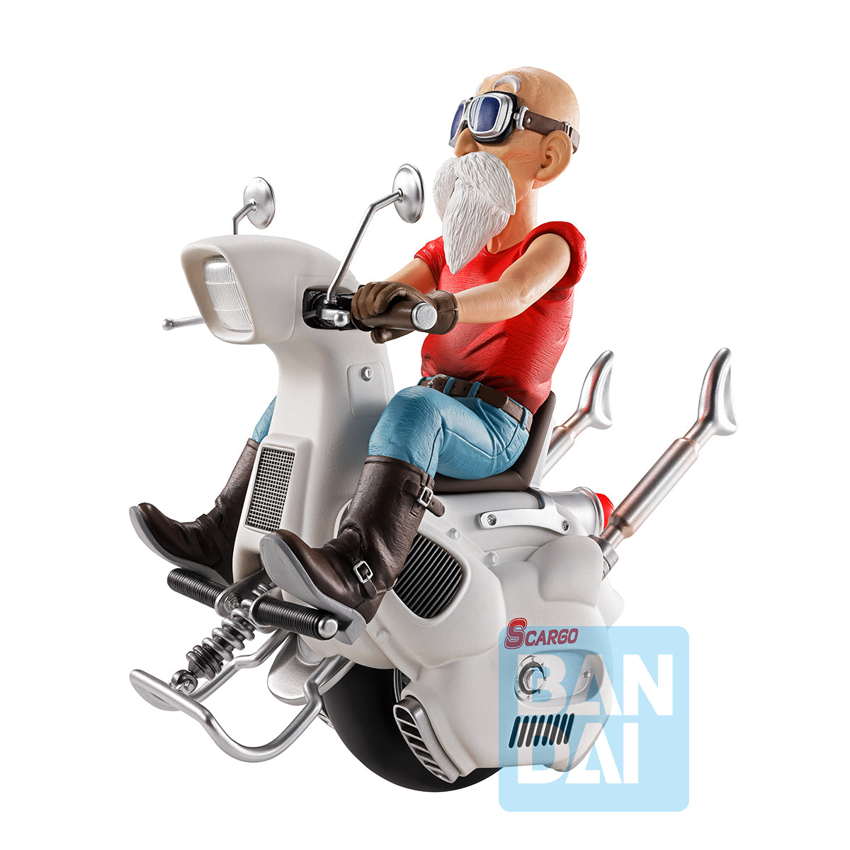 Static Figure - Masterlise - Dragon Ball - Master Roshi