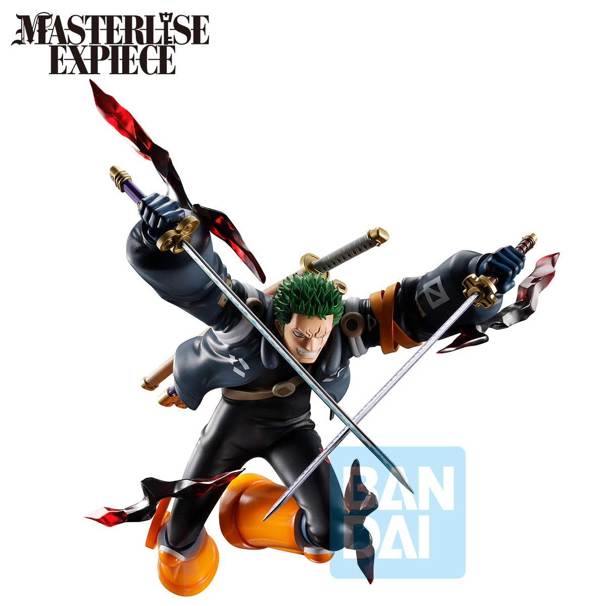 Static Figure - Ichibansho - One Piece - Masterlise EXPiece - Roronoa Zoro