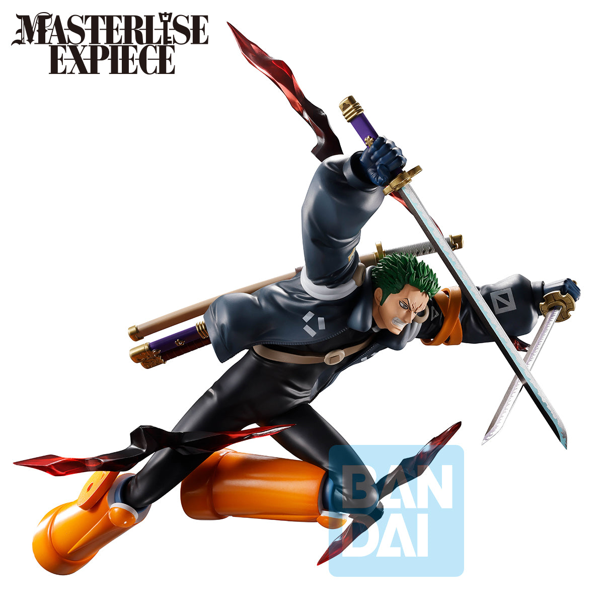 Static Figure - Ichibansho - One Piece - Masterlise EXPiece - Roronoa Zoro