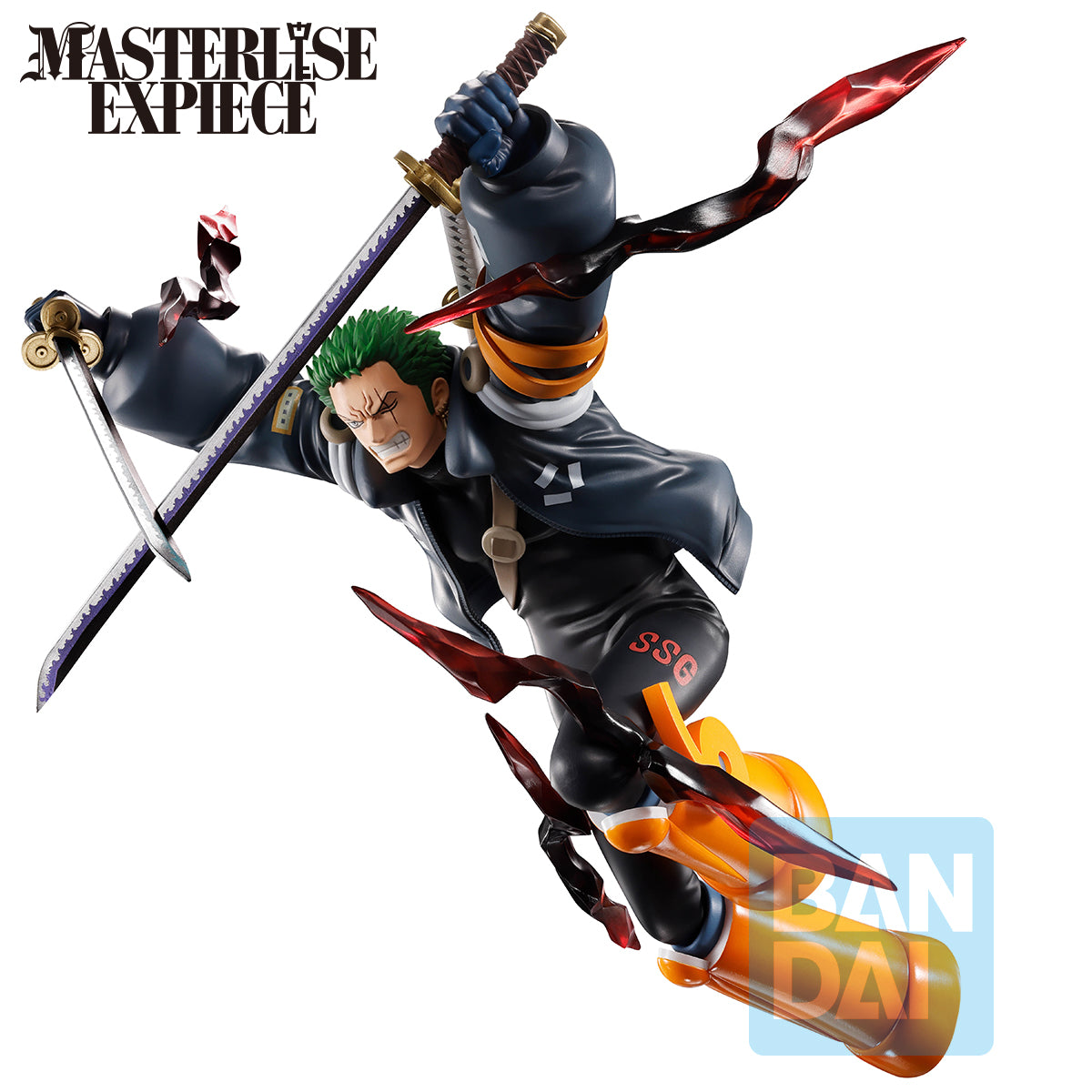 Static Figure - Ichibansho - One Piece - Masterlise EXPiece - Roronoa Zoro