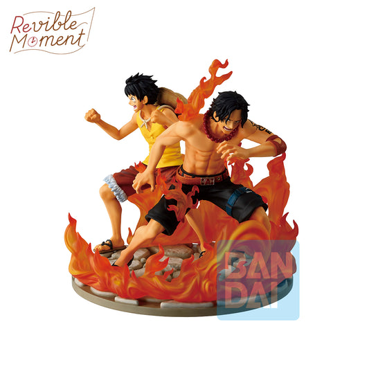Static Figure - Ichibansho - One Piece - Ace & Luffy