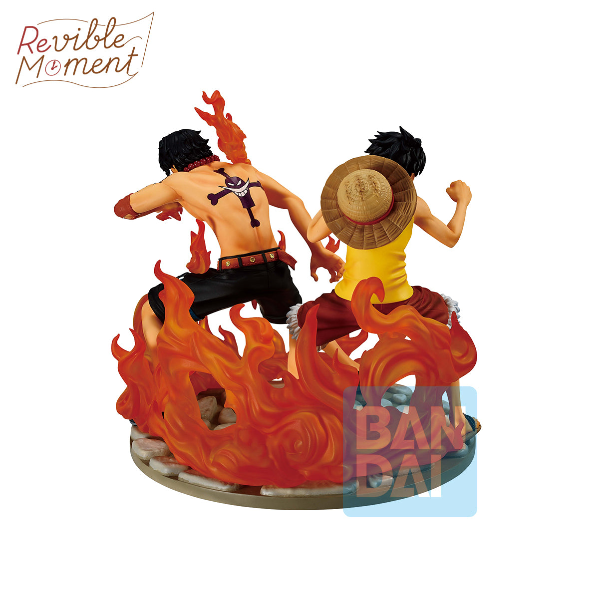 Static Figure - Ichibansho - One Piece - Ace & Luffy