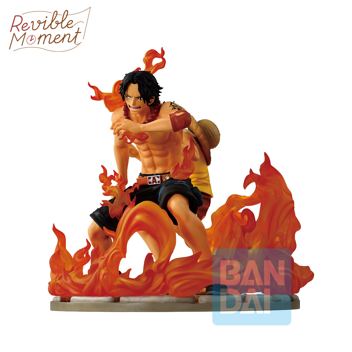Static Figure - Ichibansho - One Piece - Ace & Luffy