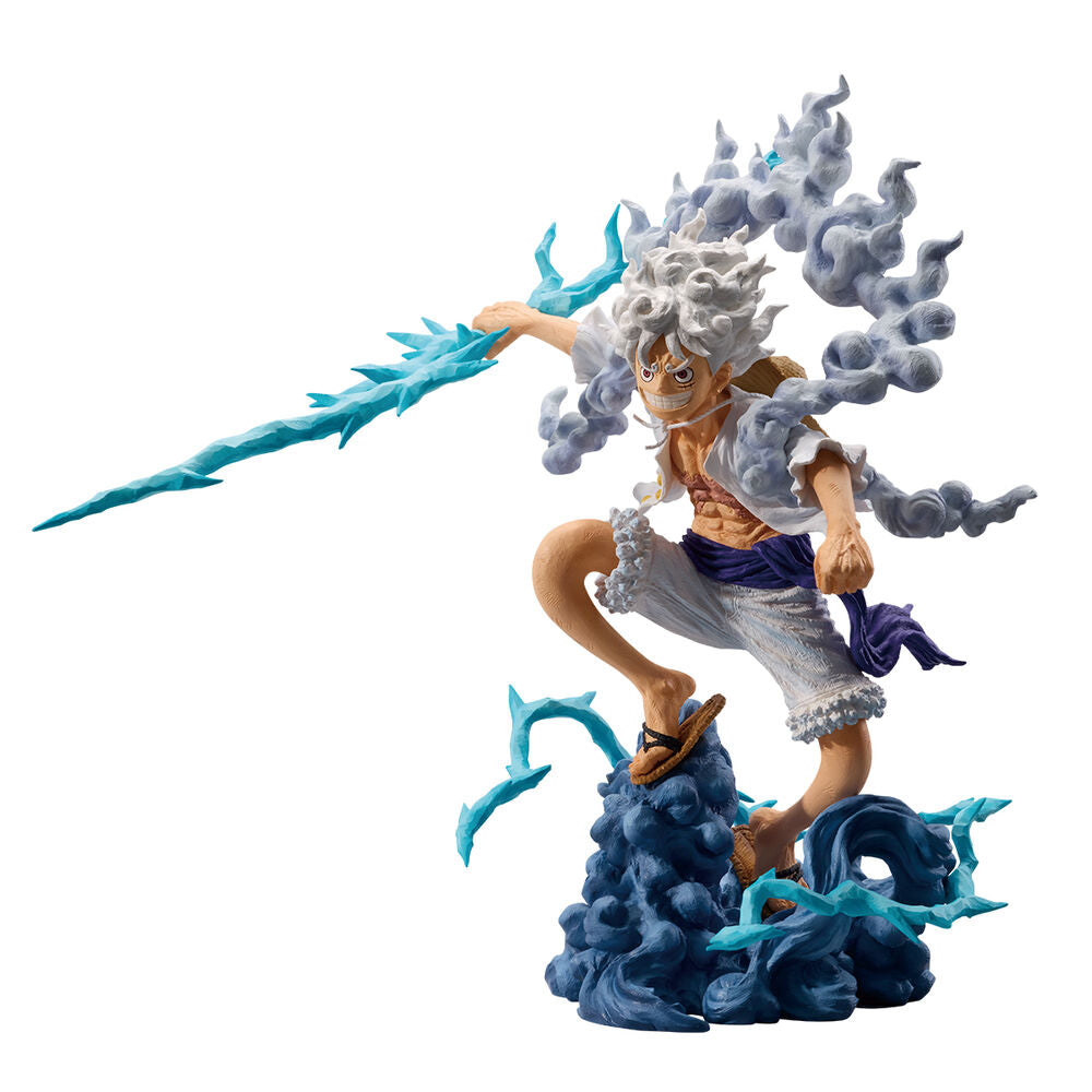 Static Figure - Ichibansho - One Piece - Monkey D. Luffy Gear 5 - Monkey D. Luffy