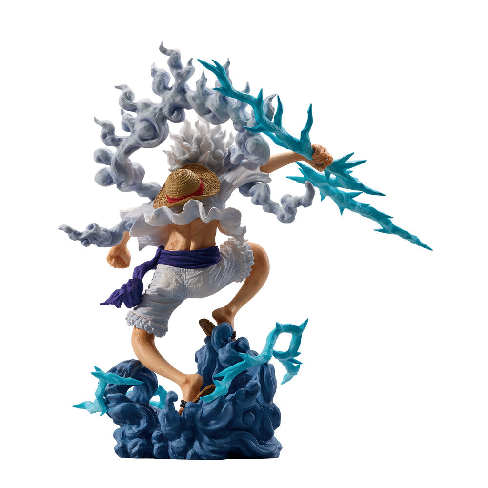 Static Figure - Ichibansho - One Piece - Monkey D. Luffy Gear 5 - Monkey D. Luffy