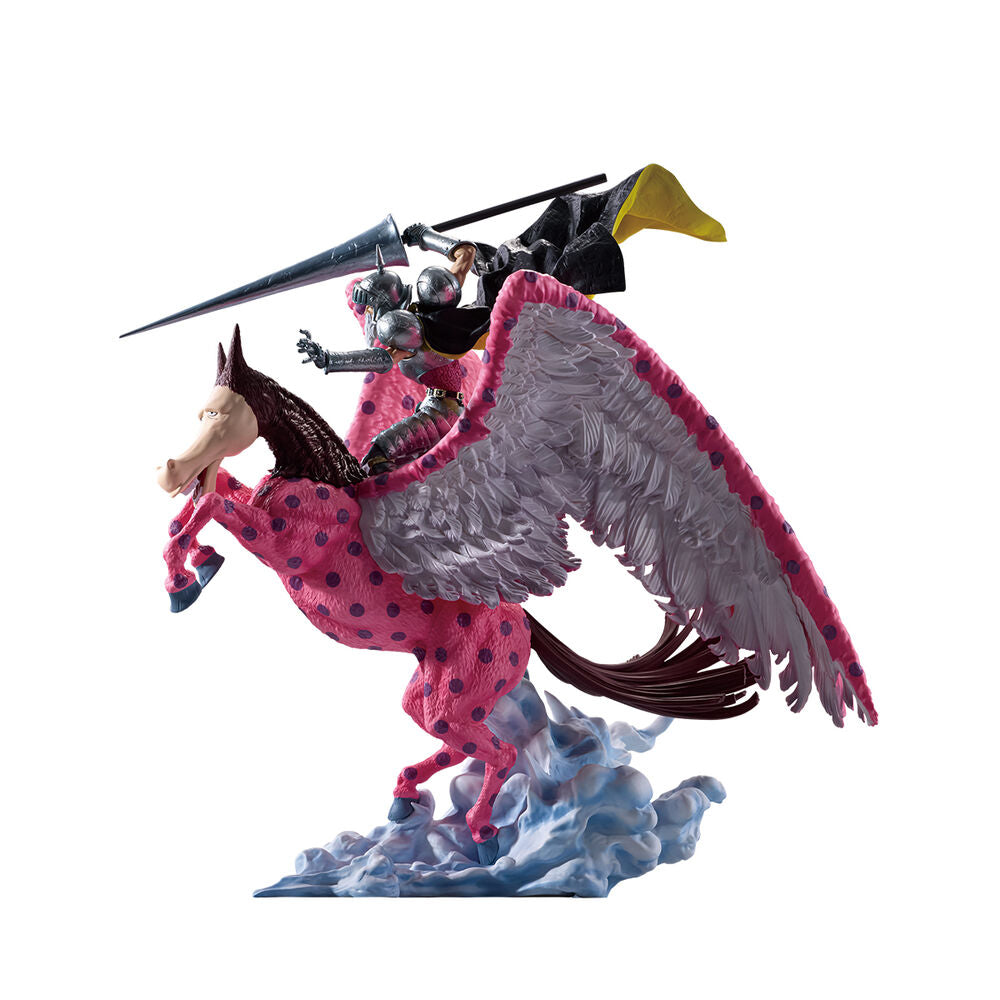 Static Figure - Ichibansho - One Piece - Pierre & Gan Fall