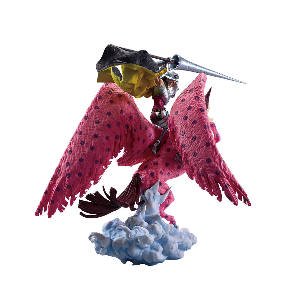 Static Figure - Ichibansho - One Piece - Pierre & Gan Fall