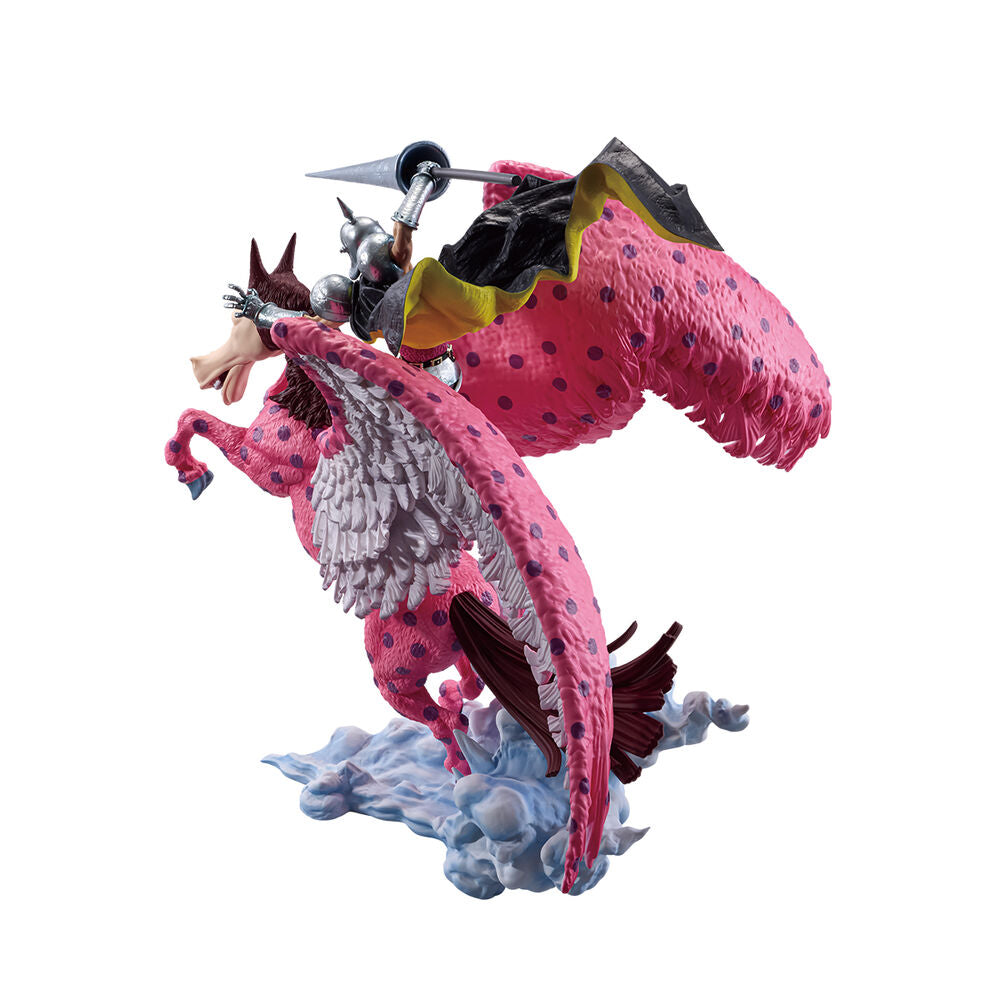 Static Figure - Ichibansho - One Piece - Pierre & Gan Fall