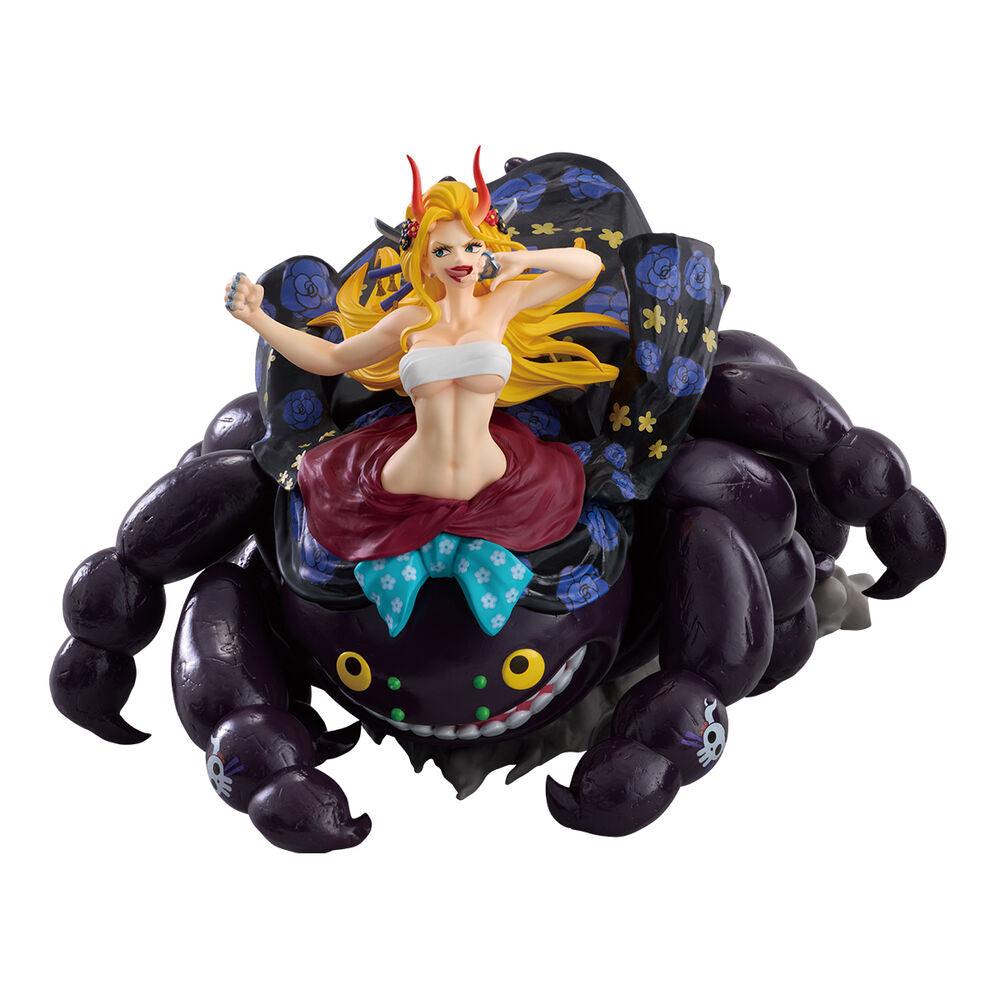 Static Figure - Ichibansho - One Piece - Black Maria