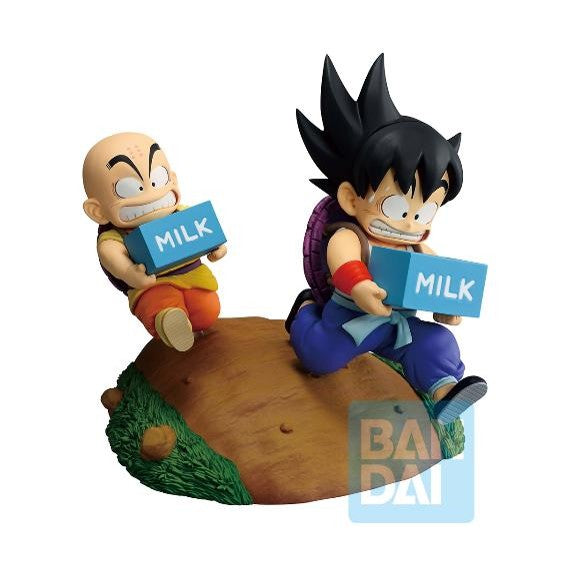 Static Figure - Ichibansho - Dragon Ball - Goku & Krilin