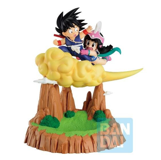 Static Figure - Ichibansho - Dragon Ball - Goku & Chichi
