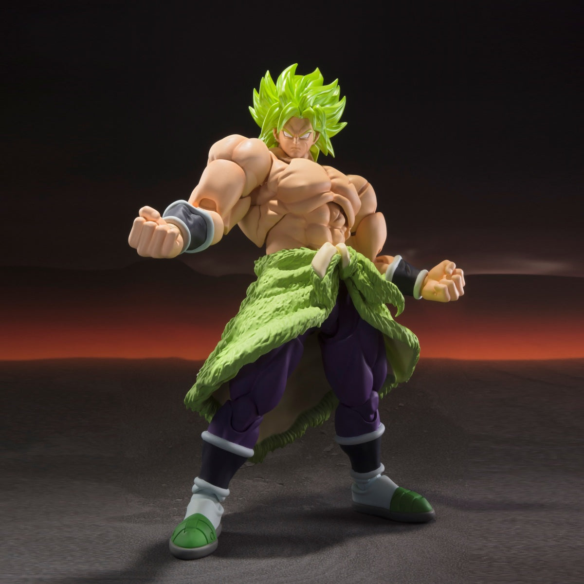 Action Figure - S.H.Figuarts - Dragon Ball - Broly