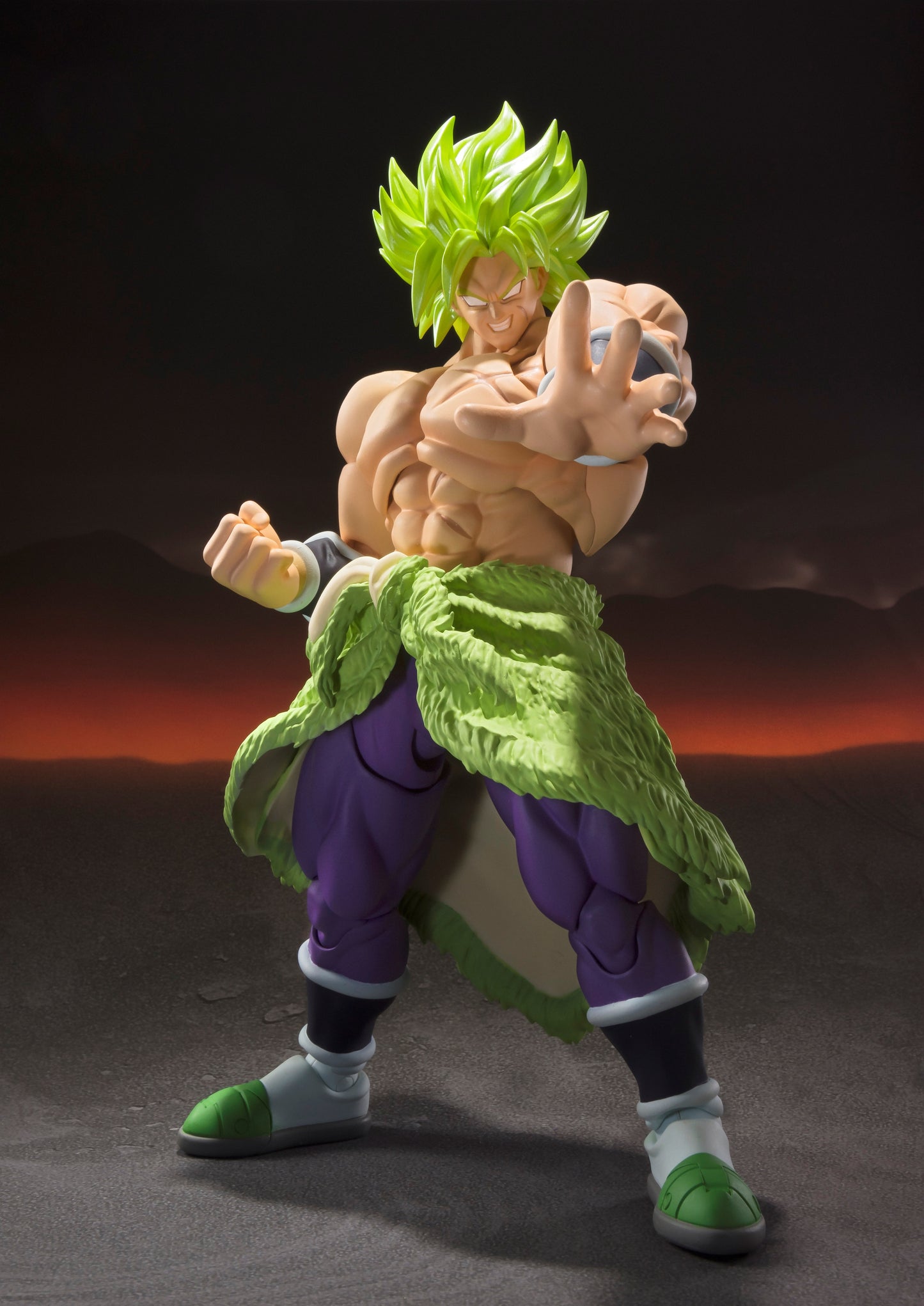 Action Figure - S.H.Figuarts - Dragon Ball - Broly