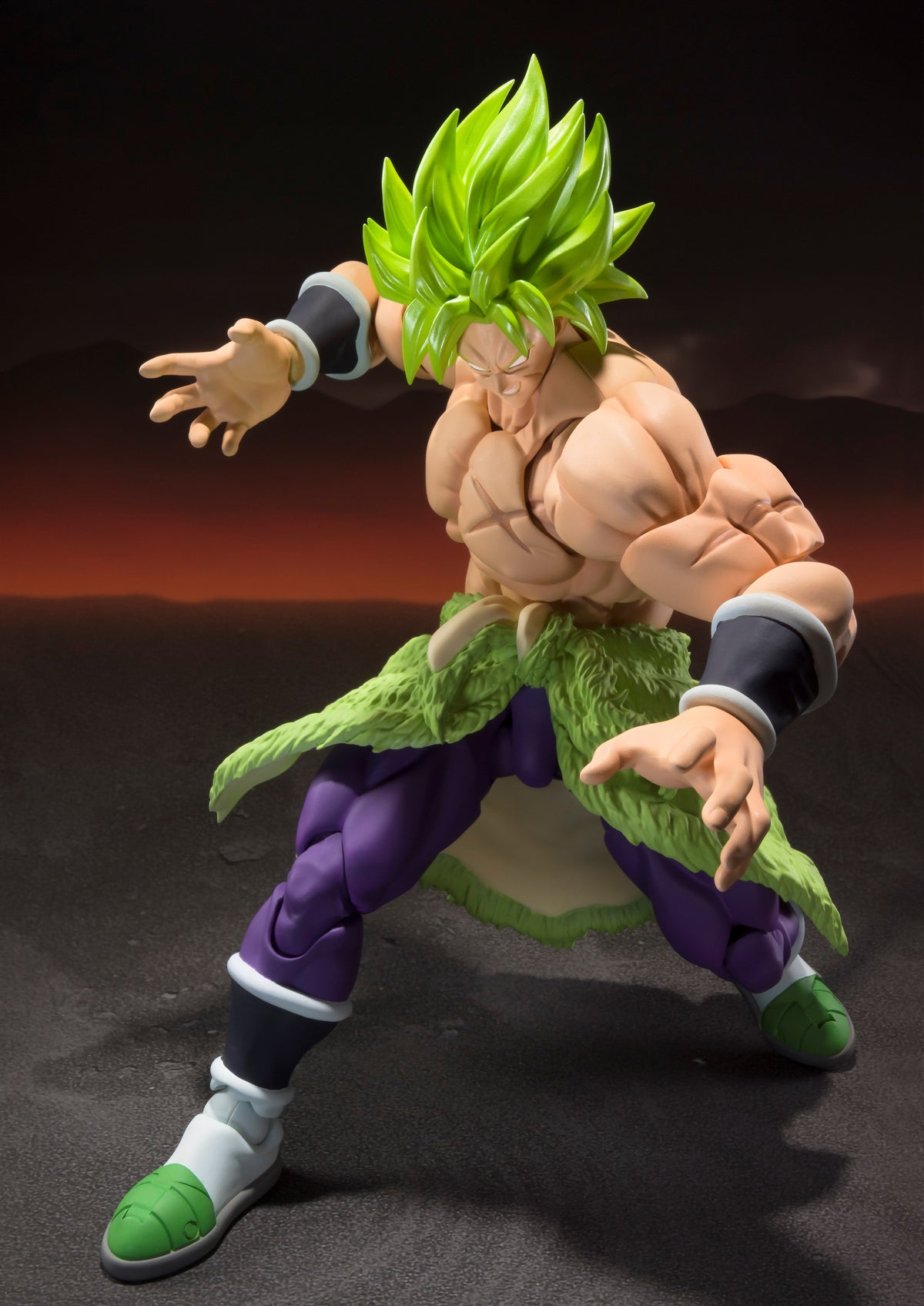 Action Figure - S.H.Figuarts - Dragon Ball - Broly
