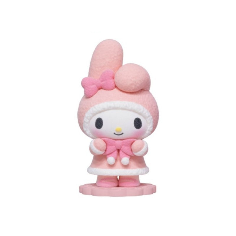 Static Figure - Fluffy Puffy - Sanrio - My Melody