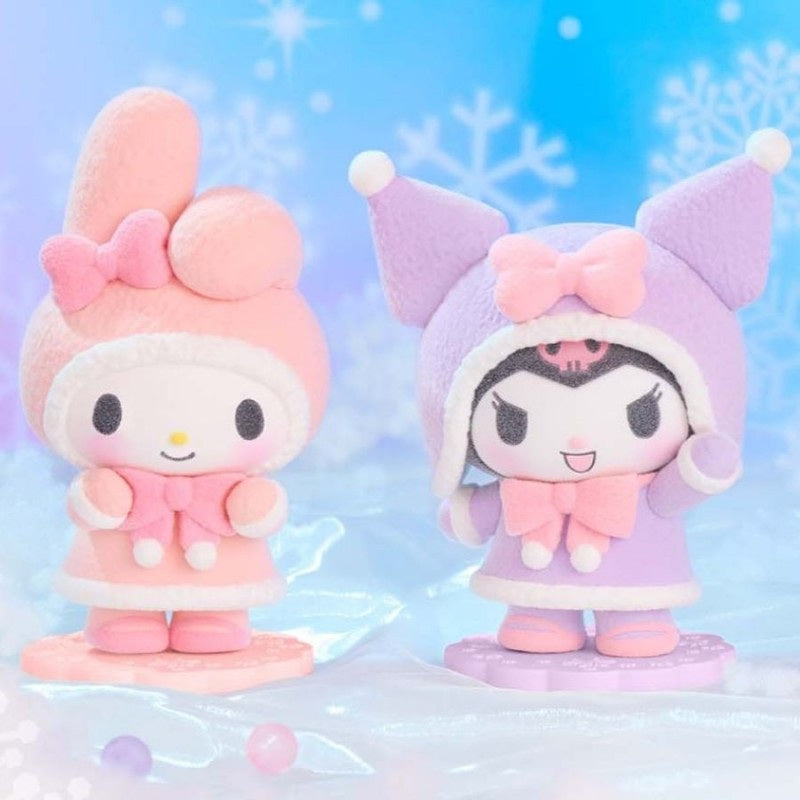 Static Figure - Fluffy Puffy - Sanrio - Kuromi