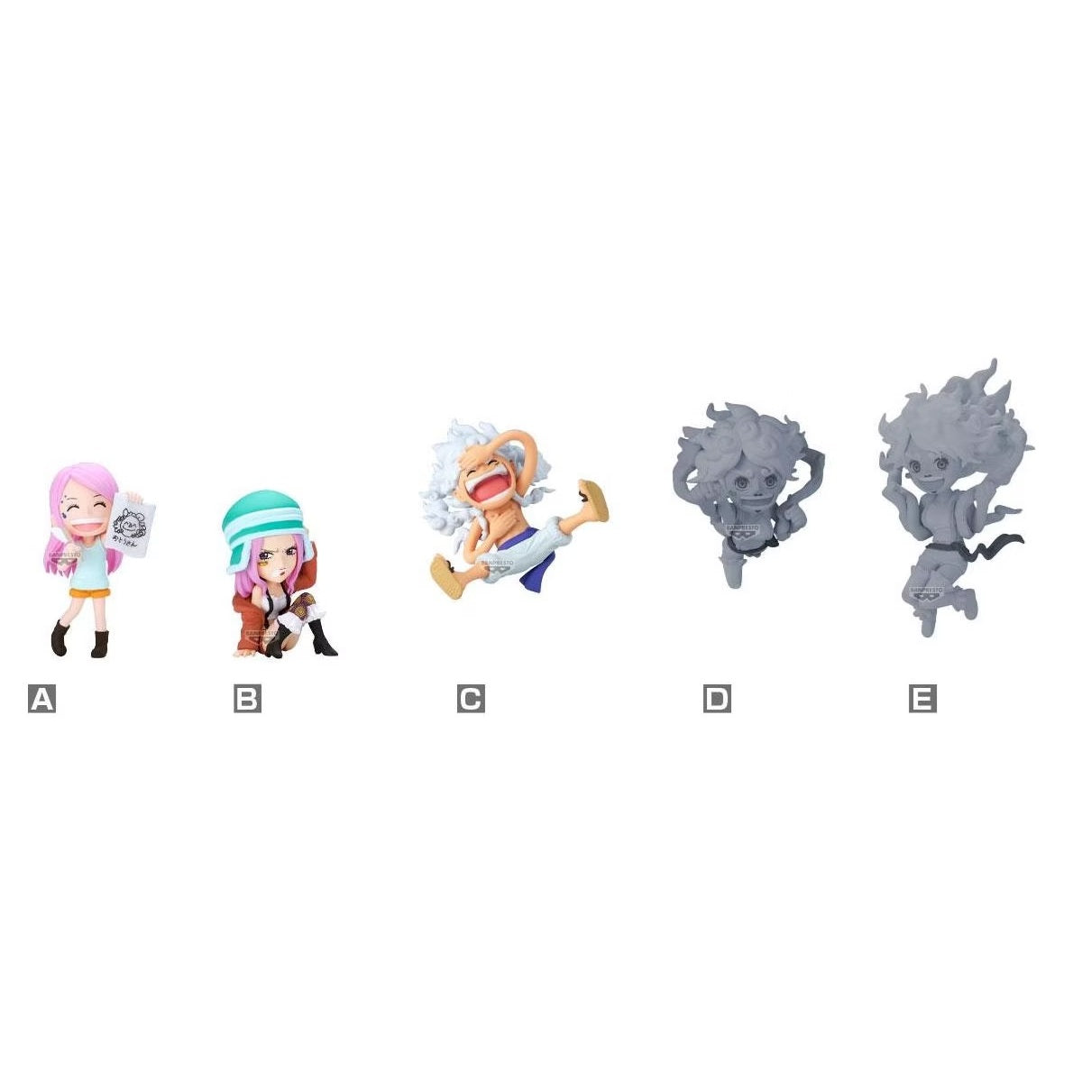 Static Figure - WCF - One Piece - Jewelry Bonney History