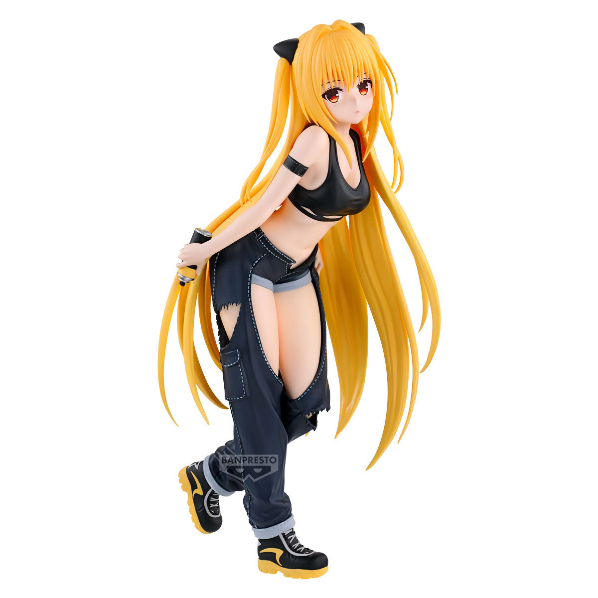Static Figure - Glitter & Glamours - To Love-Ru - Konjiki no Yami - Golden Darkness