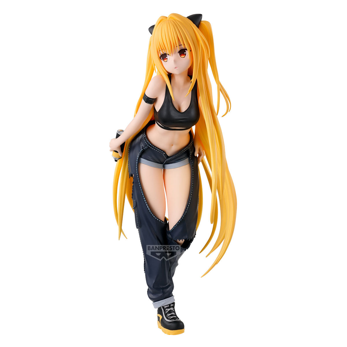 Static Figure - Glitter & Glamours - To Love-Ru - Konjiki no Yami - Golden Darkness