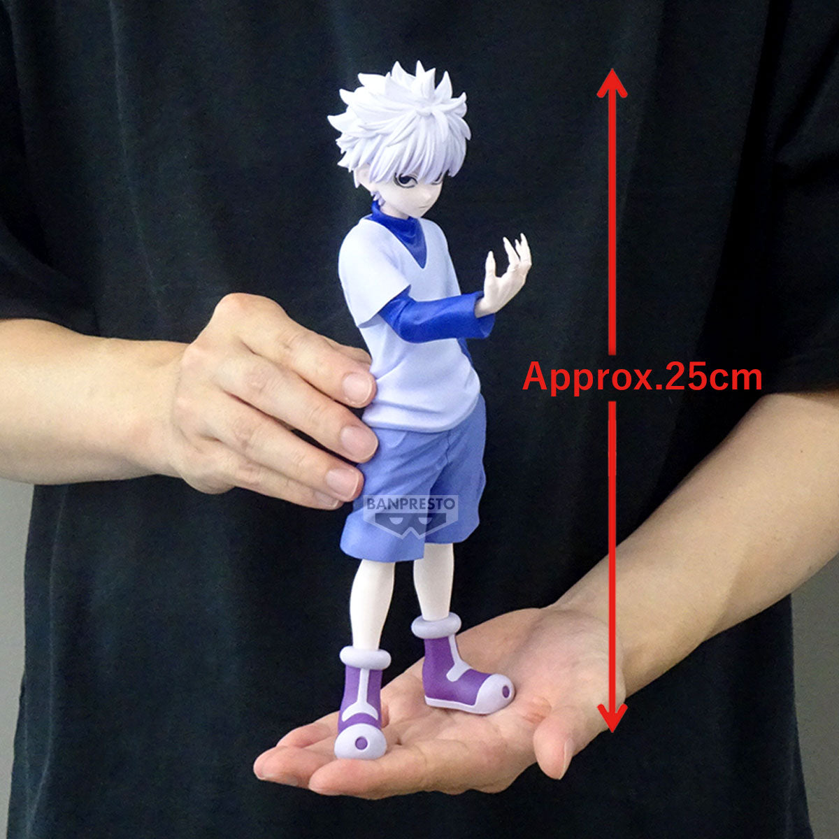 Static Figure - Grandista - Hunter X Hunter - Killua Zoldyck
