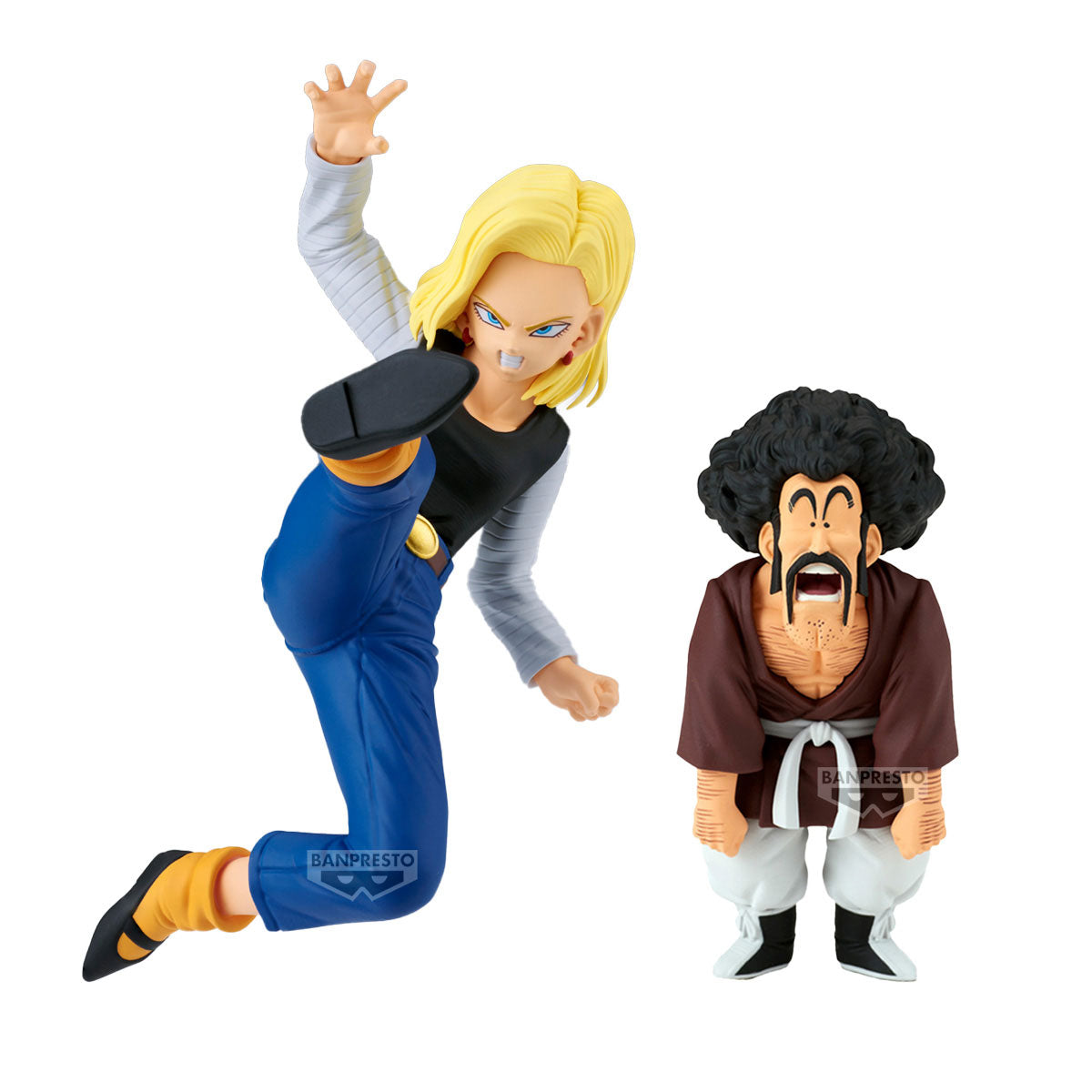 Static Figure - Match Makers - Dragon Ball - Android 18
