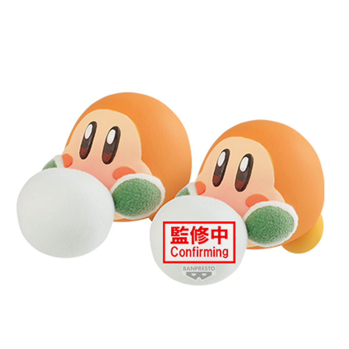 Static Figure - Fluffy Puffy - Kirby - Waddle Dee - Orange