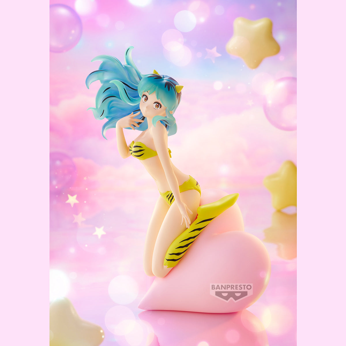 Static Figure - Espresto - Urusei Yatsura - Lum - Multicolor