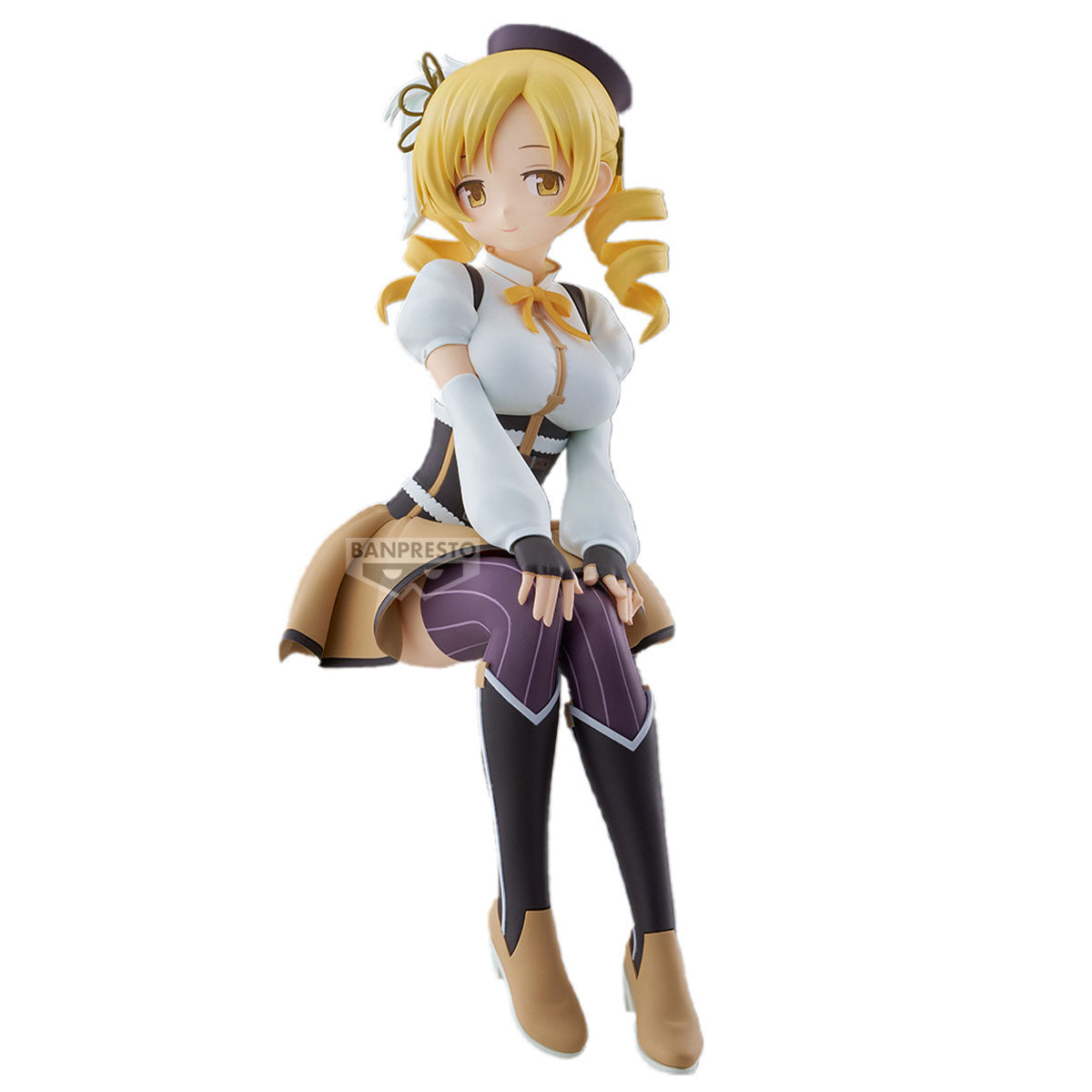 Static Figure - Puella Magi Madoka Magica - Mami Tomoe - Multicolor