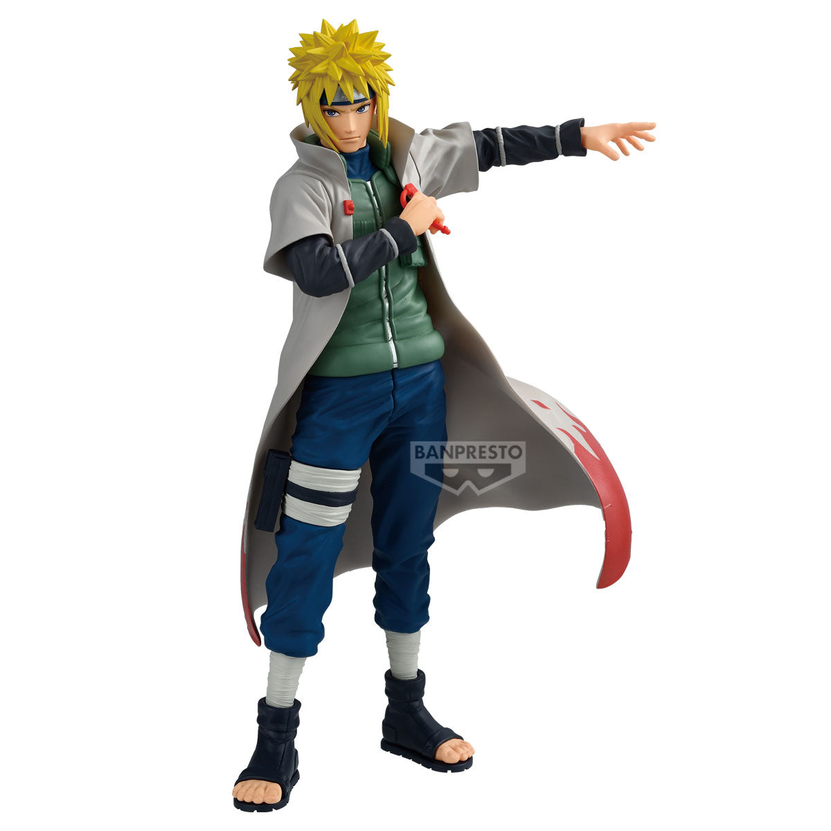 Static Figure - Naruto - Minato Namikaze - Multicolor