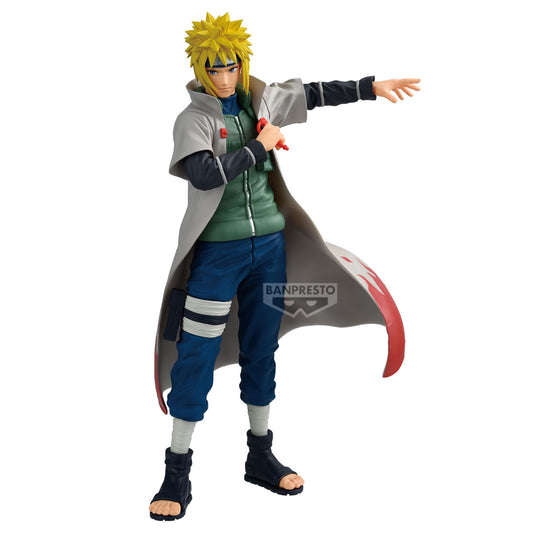 Static Figure - Naruto - Minato Namikaze - Multicolor