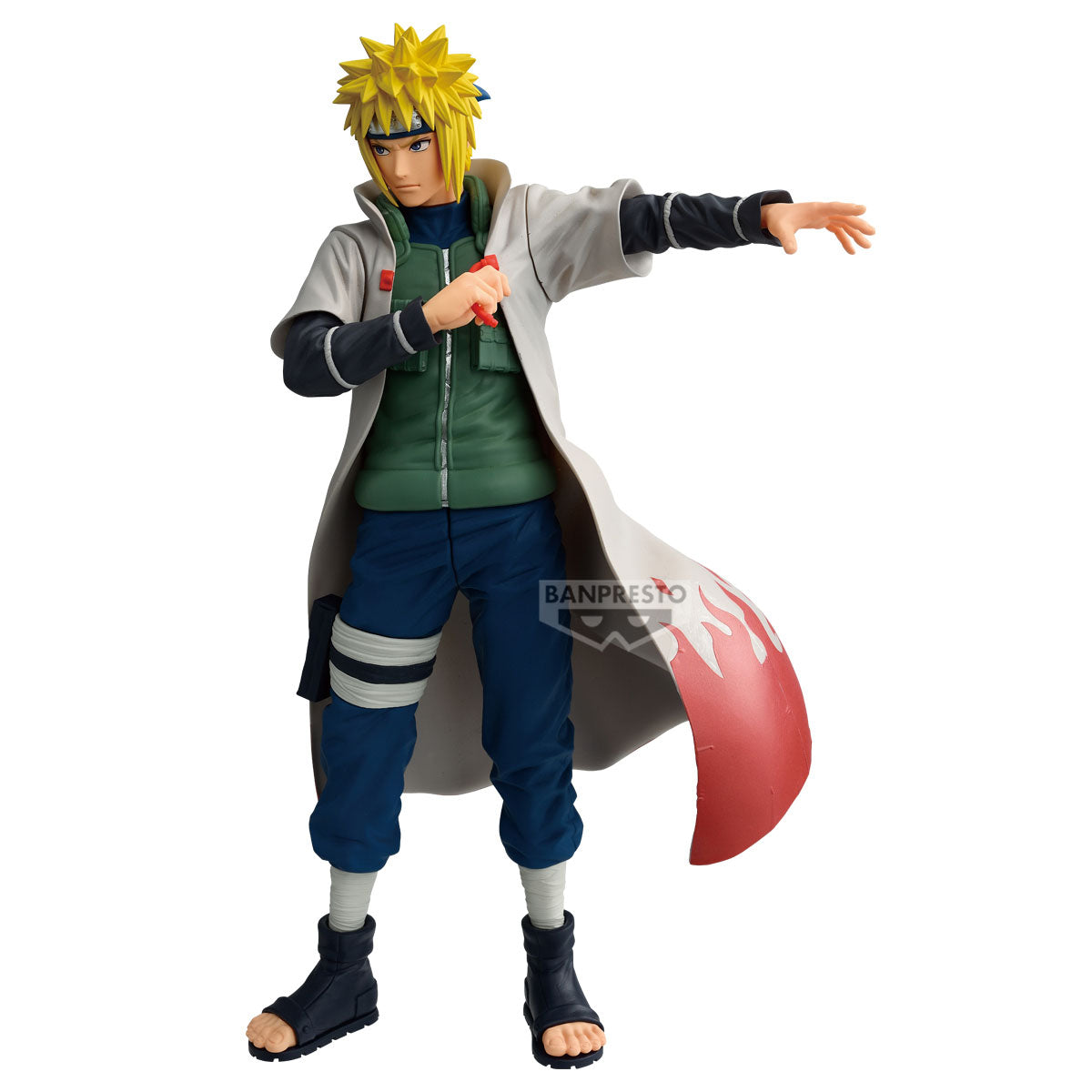 Static Figure - Naruto - Minato Namikaze - Multicolor