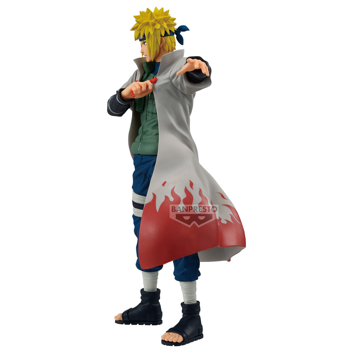 Static Figure - Naruto - Minato Namikaze - Multicolor