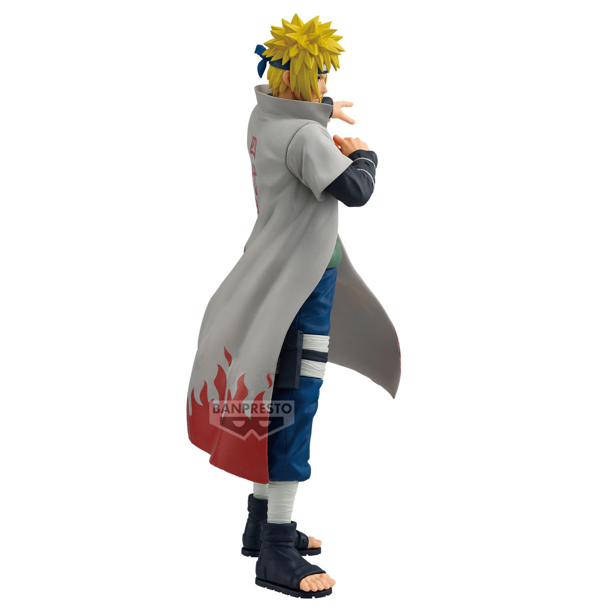 Static Figure - Naruto - Minato Namikaze - Multicolor