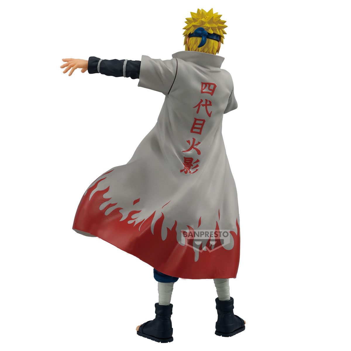 Static Figure - Naruto - Minato Namikaze - Multicolor