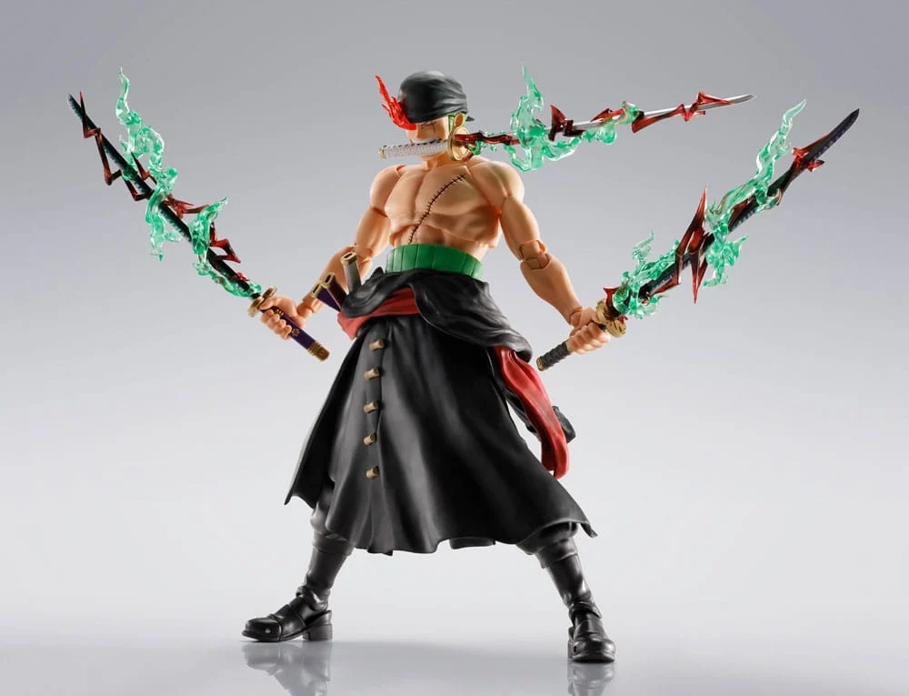 Action Figure - S.H.Figuarts - One Piece - Roronoa Zoro