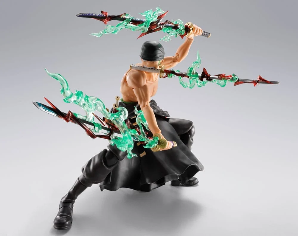 Action Figure - S.H.Figuarts - One Piece - Roronoa Zoro