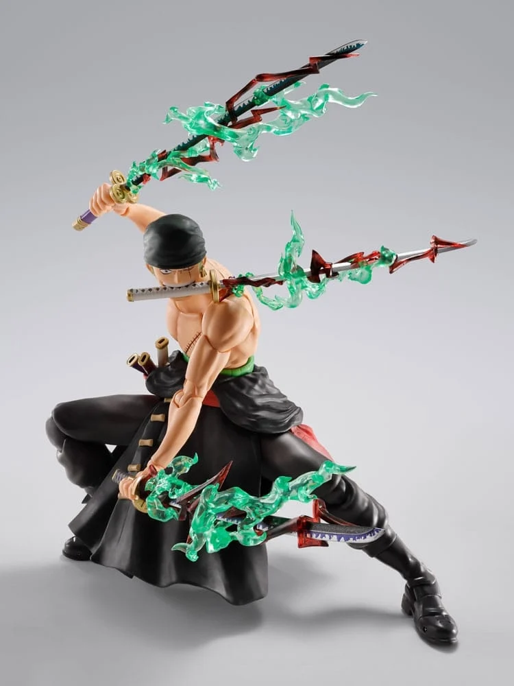 Action Figure - S.H.Figuarts - One Piece - Roronoa Zoro